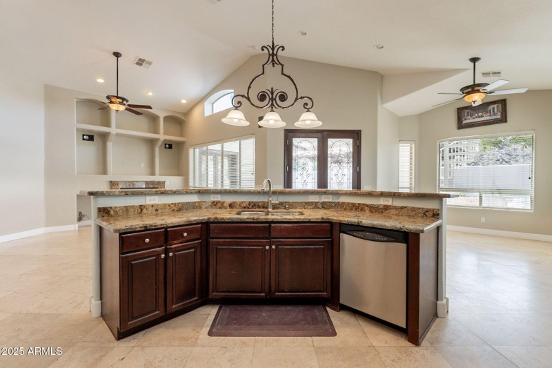 Open to great room