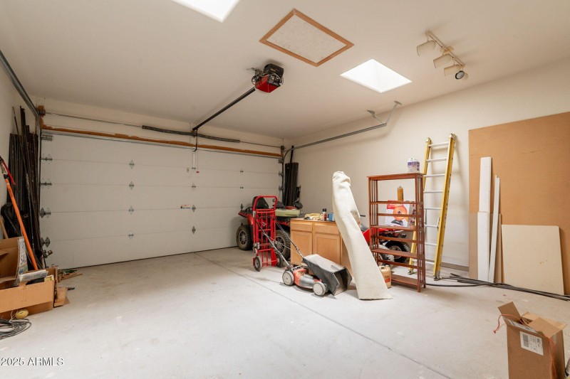2 car Garage