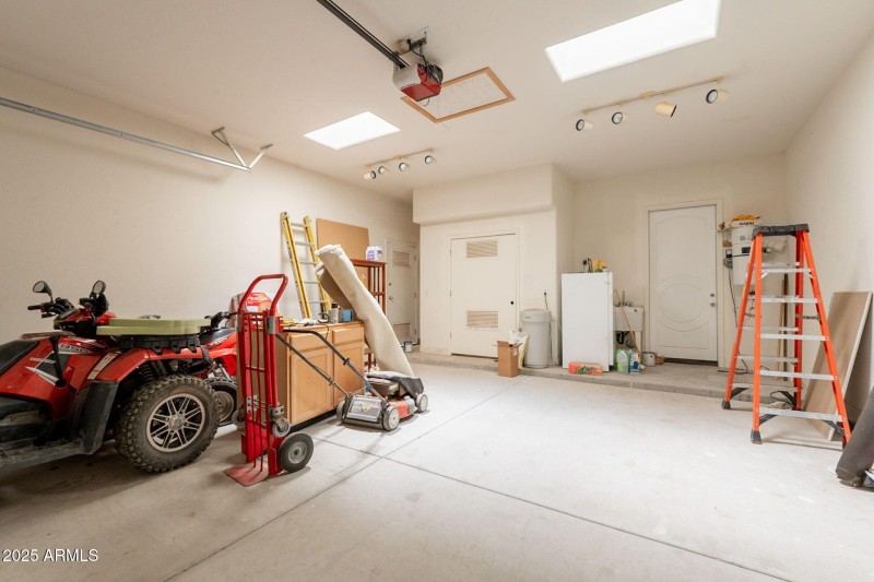 2 car garage