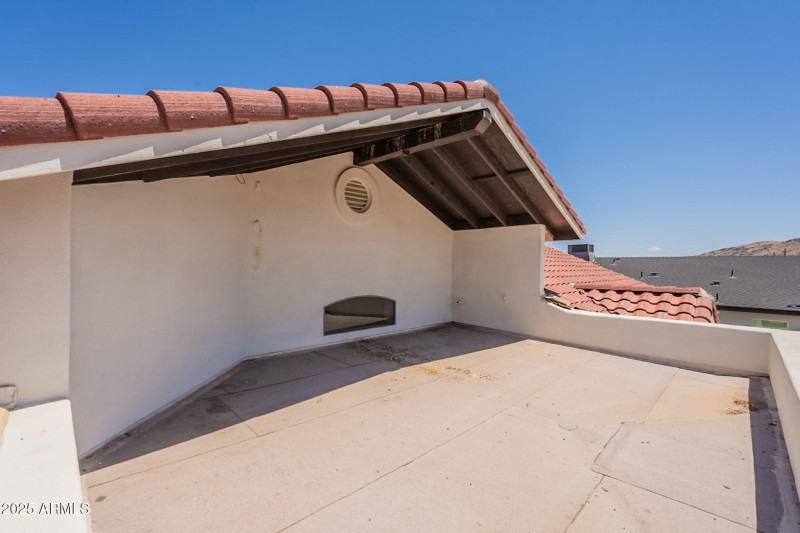 Roof Top Deck