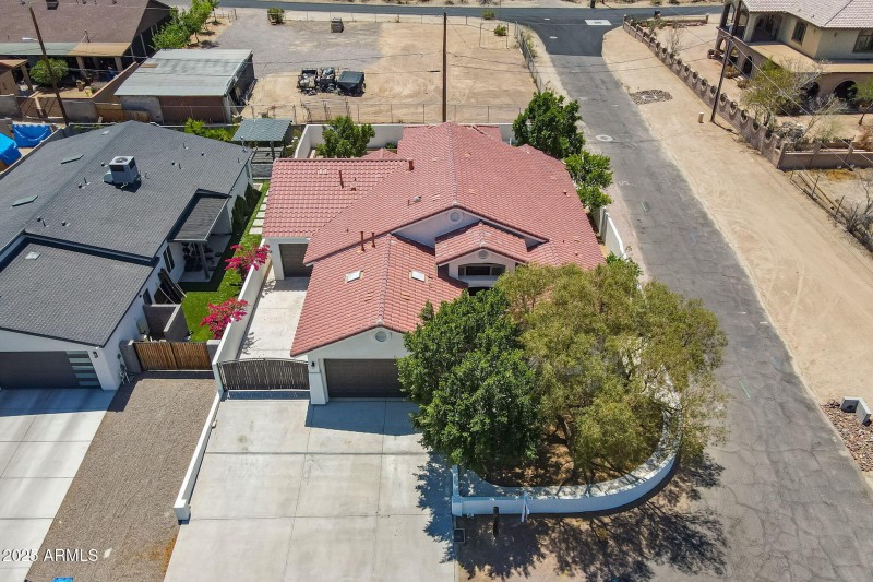 Aerial front View