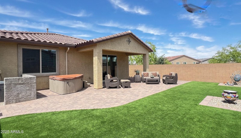 Room for outdoor dining