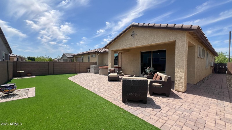Room for outdoor firepit and much more