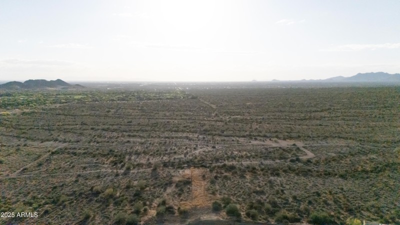 Drone -West View