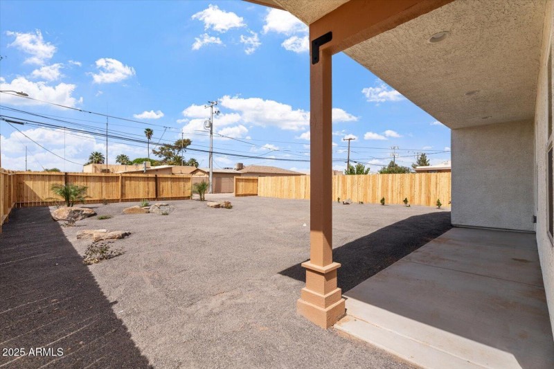 Back Yard