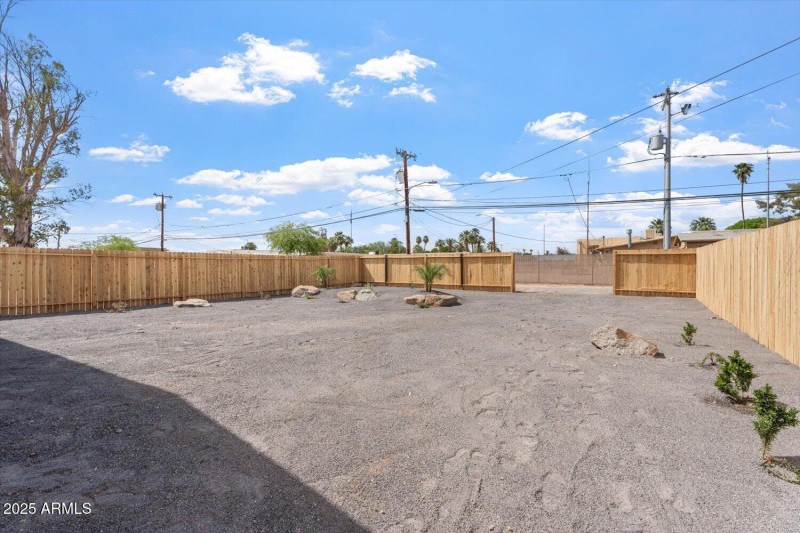 Back Yard