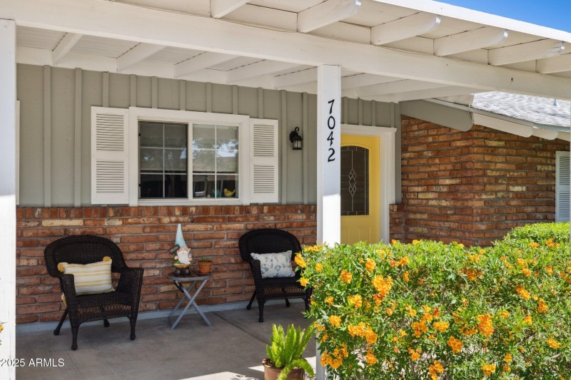 Welcoming Front Porch