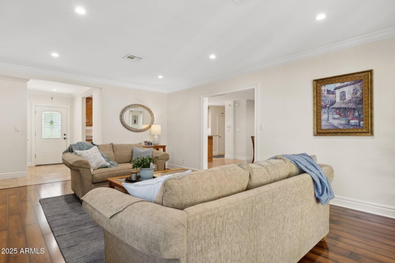 Entry into Great Room