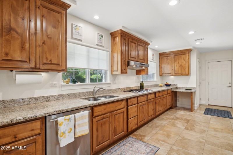 Kitchen with