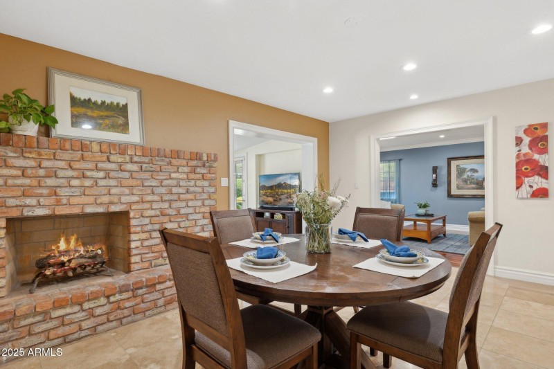 Large Dining Area