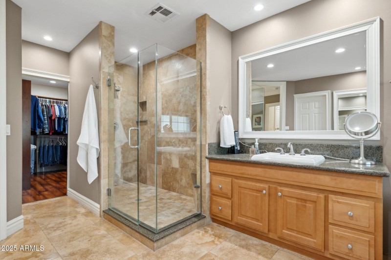 Large Walk-In Closet
