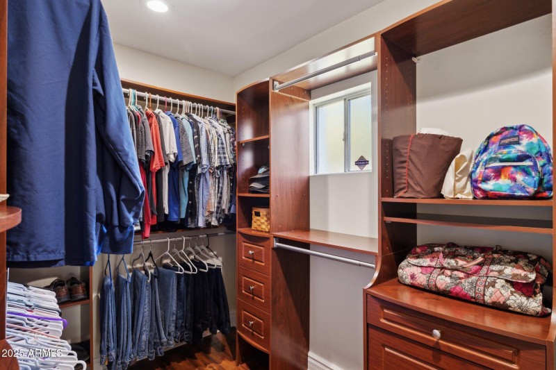 Nice Walk-In Closet