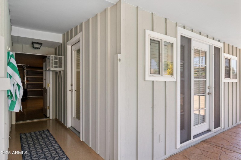 Hallway from Garage
