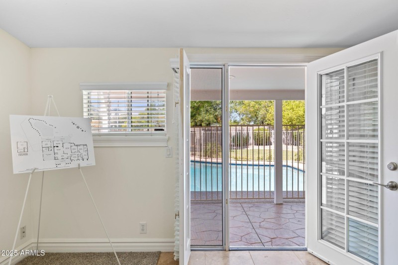 Door from Studio