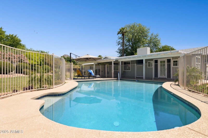 Fenced Pool