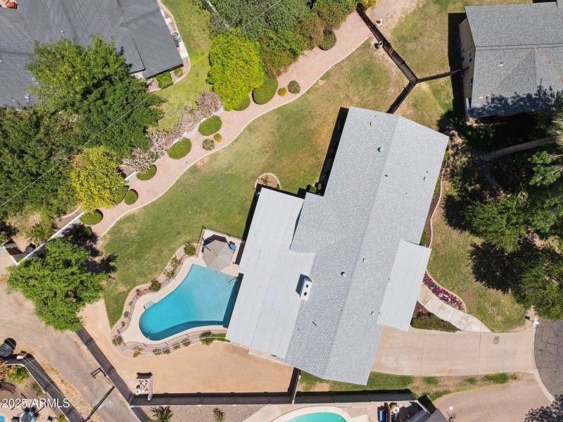 Drone Shot of this amazing home!