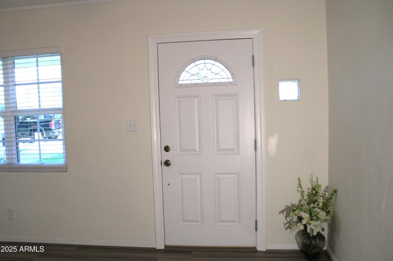 FRONT DOOR