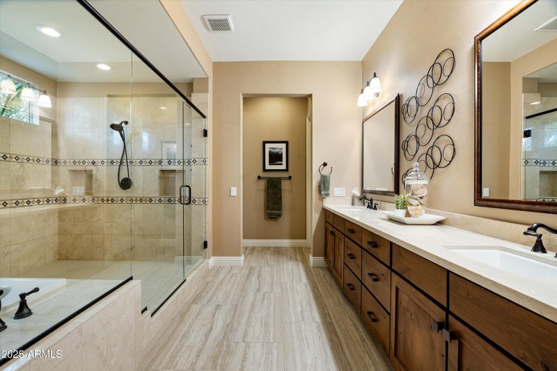 Primary Dual Vanity Sinks