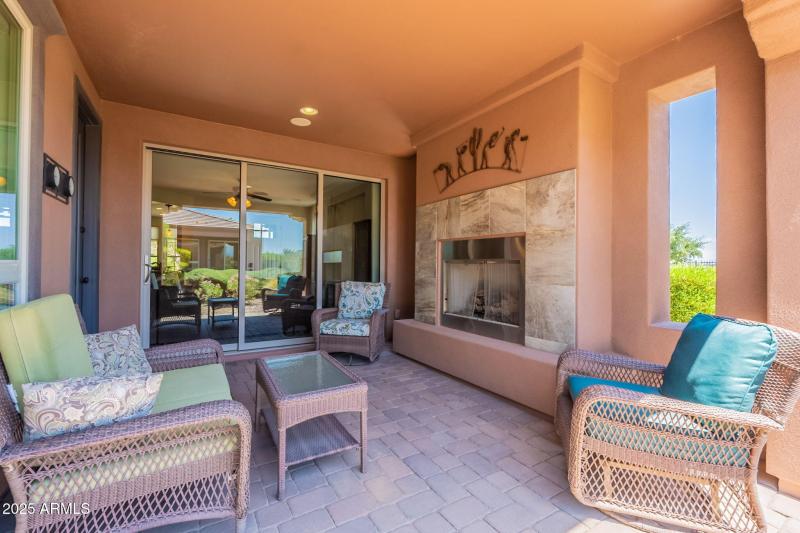 Back patio