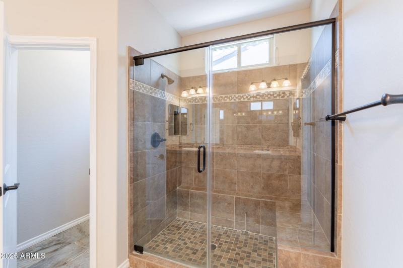 Primary shower