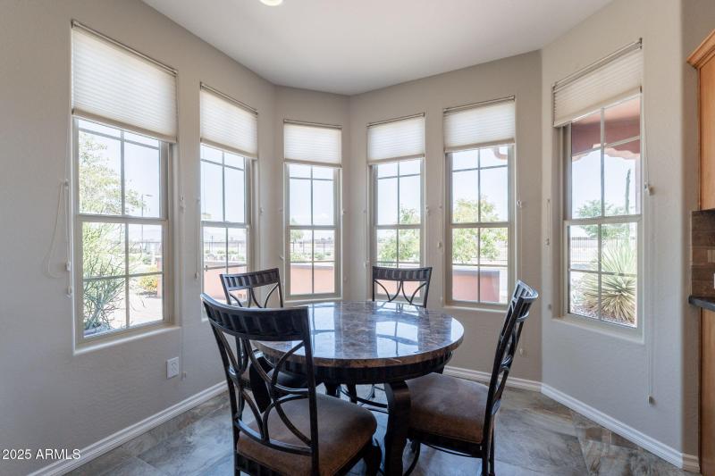 Kitchen nook