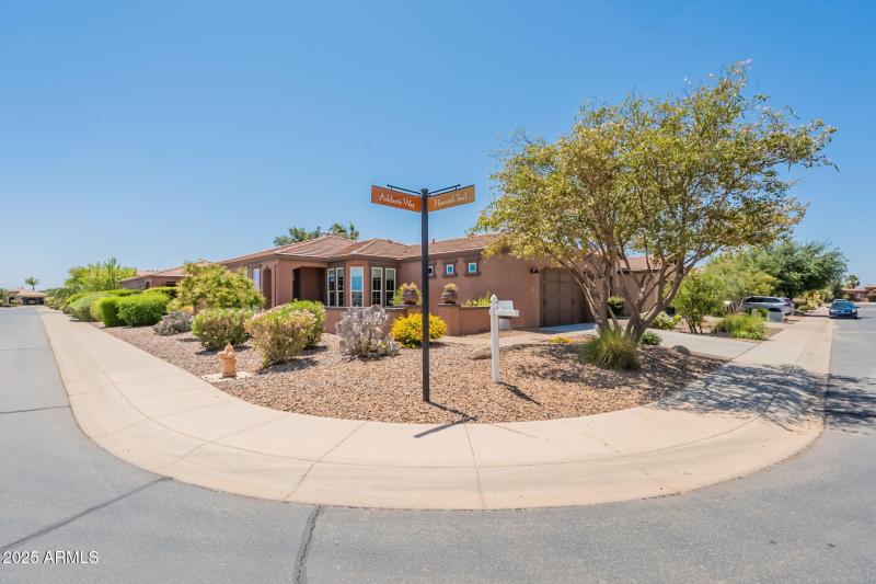 Spacious Corner homesite