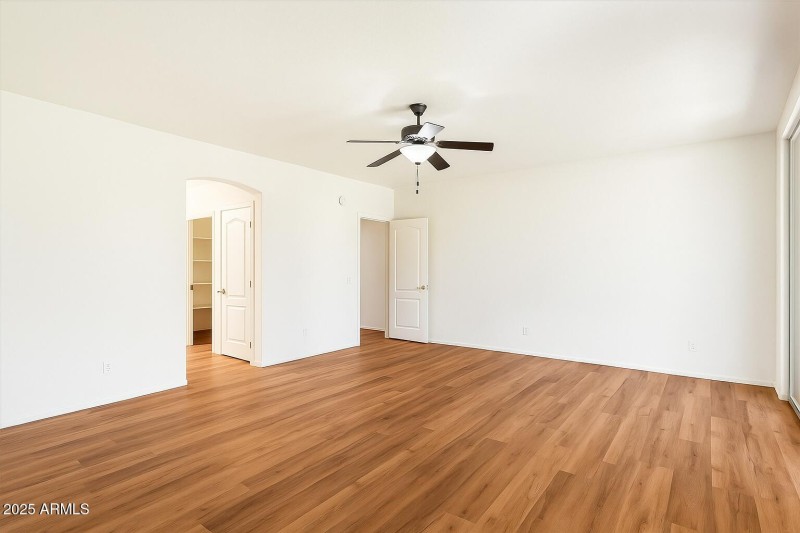 Downstairs Master Suite