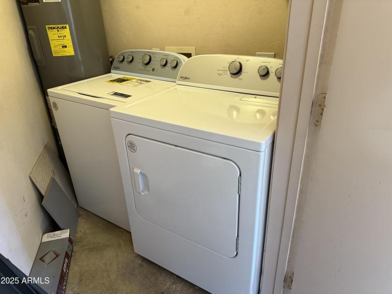 Full Size Washer/Dryer