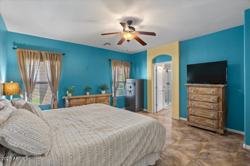 Primary bedroom