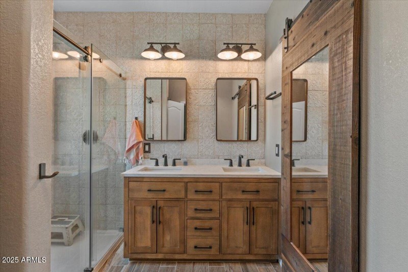 Primary bathroom