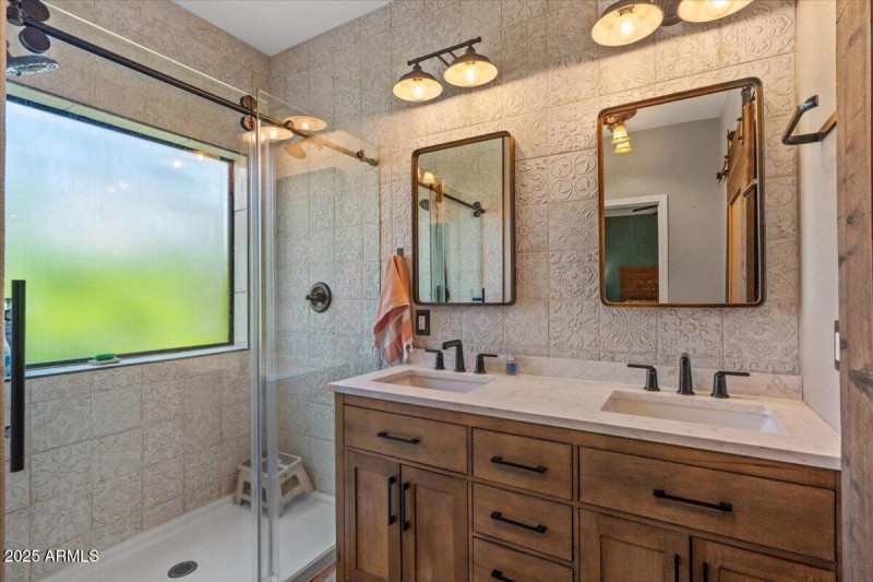 Primary bathroom