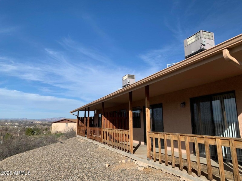 Rear Deck