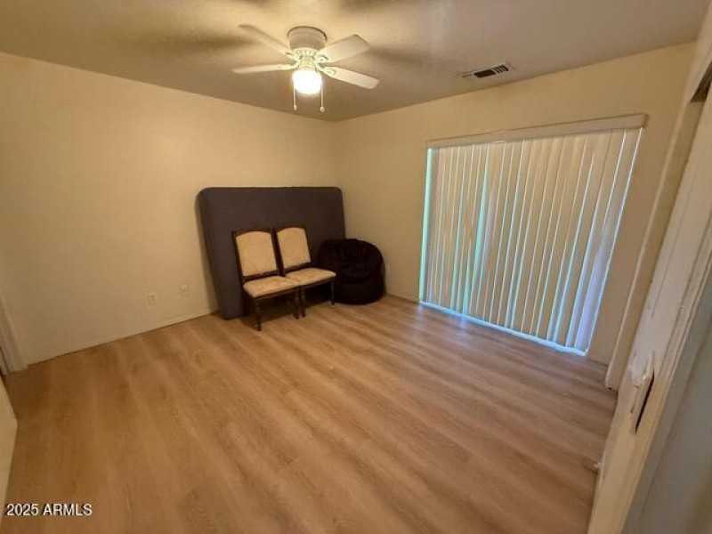 Unit A bedroom