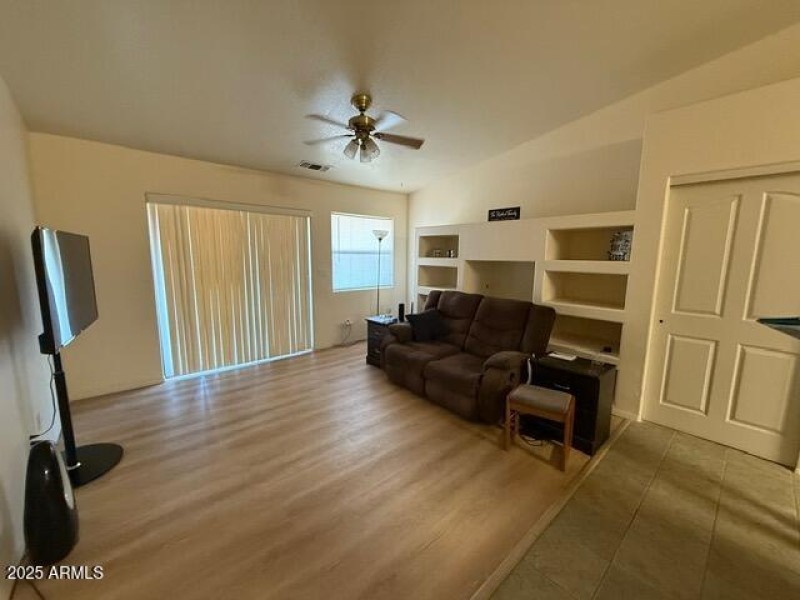 Unit A Living room