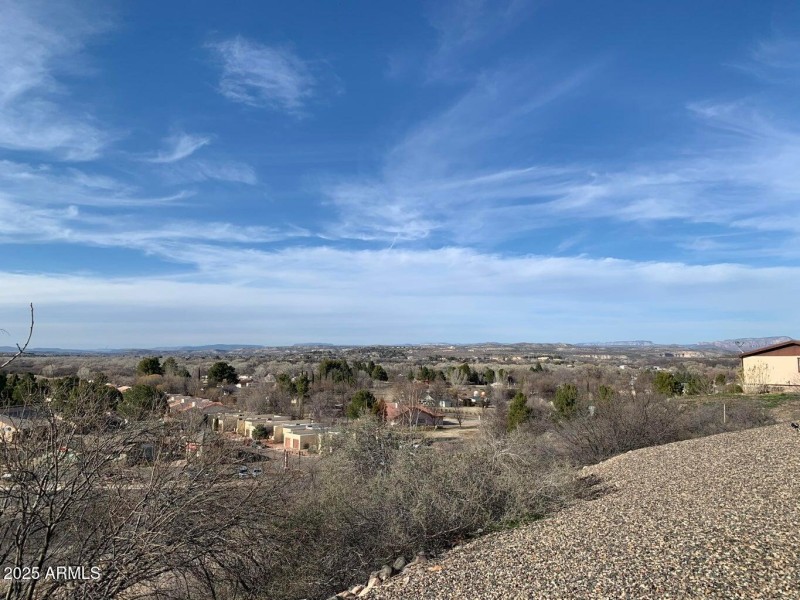 View from back deck