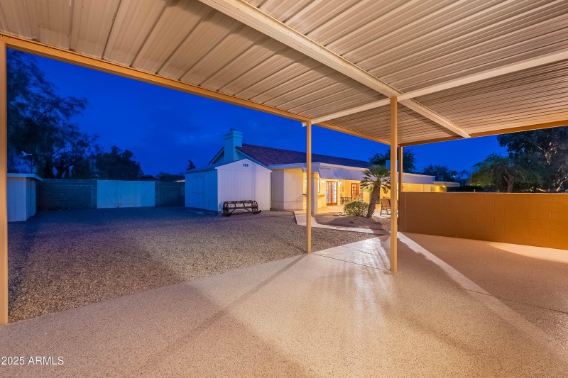 Backyard Sheds