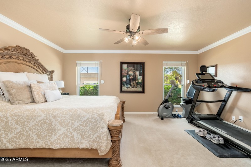 17' L x 18' W Primary