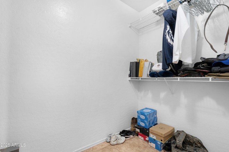 Master Closet