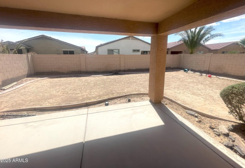 Rear Yard