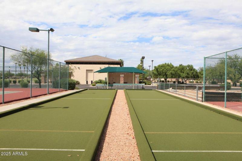 Bocce Ball Courts