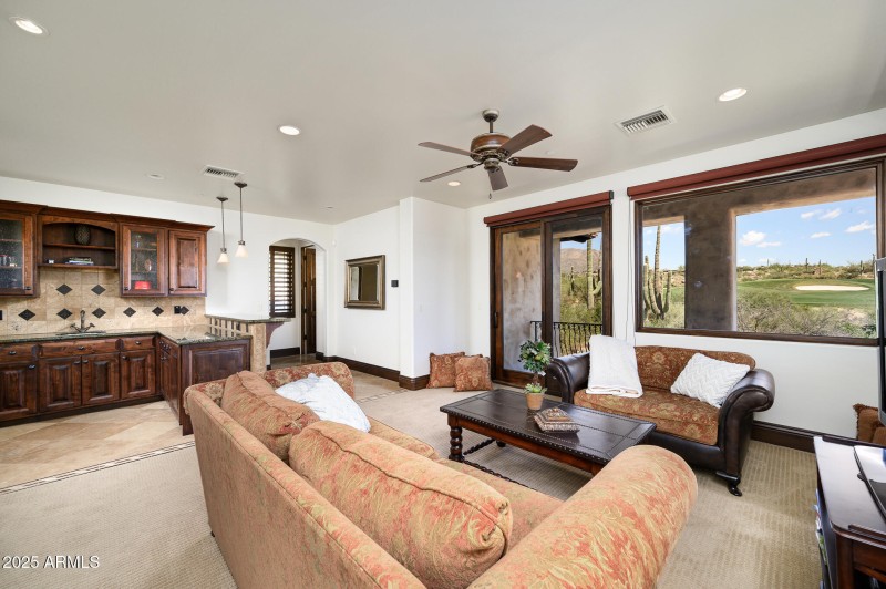 guest house sitting room