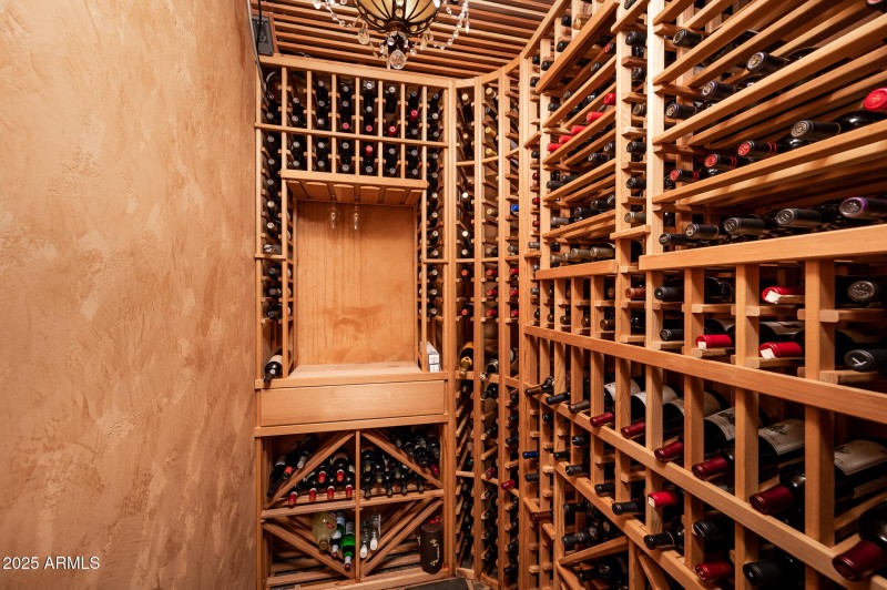 Wine room