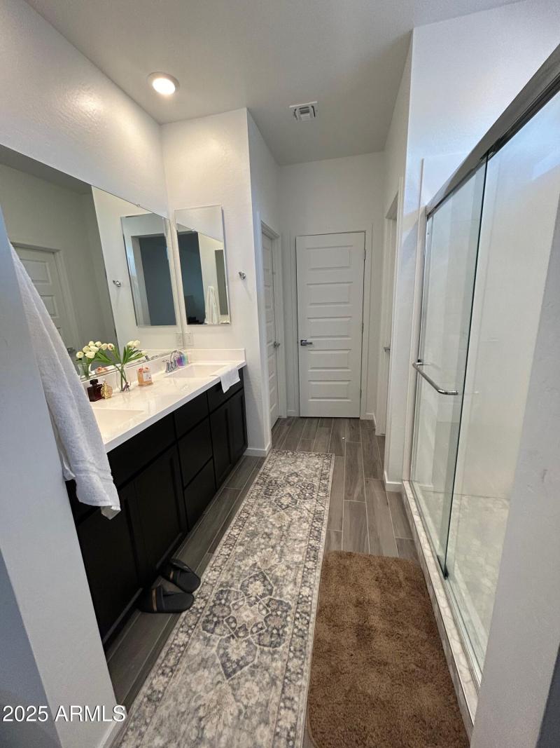 Master bathroom