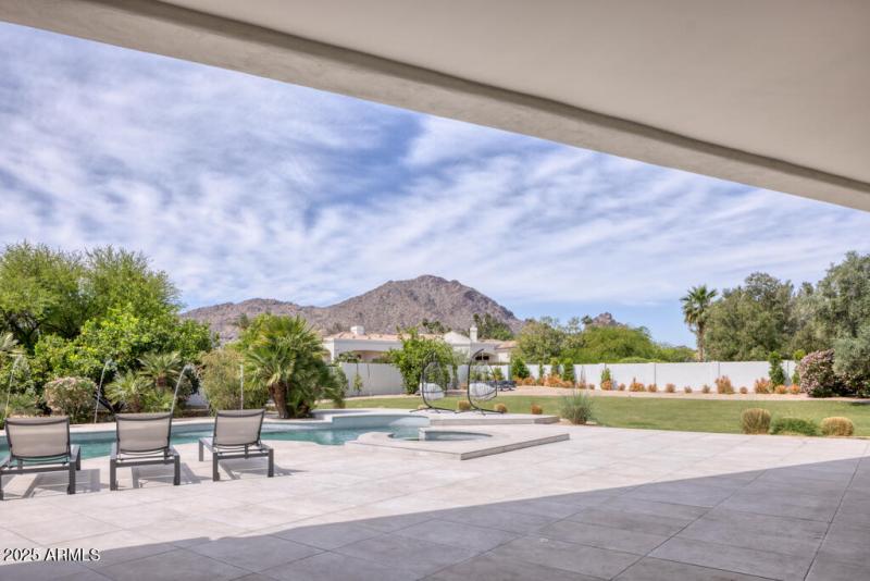 View from Casita Patio