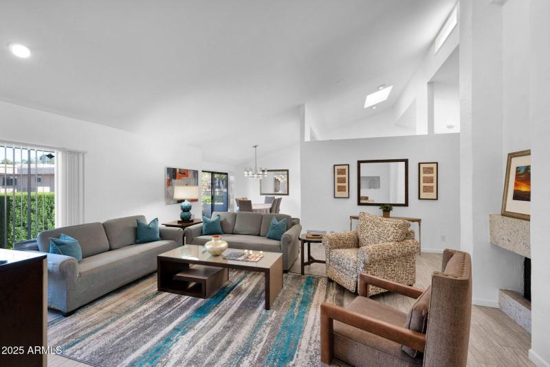 Relaxed Bright Living Area