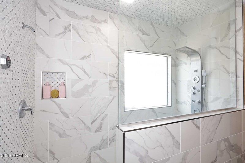 Primary Bath-Steam Shower