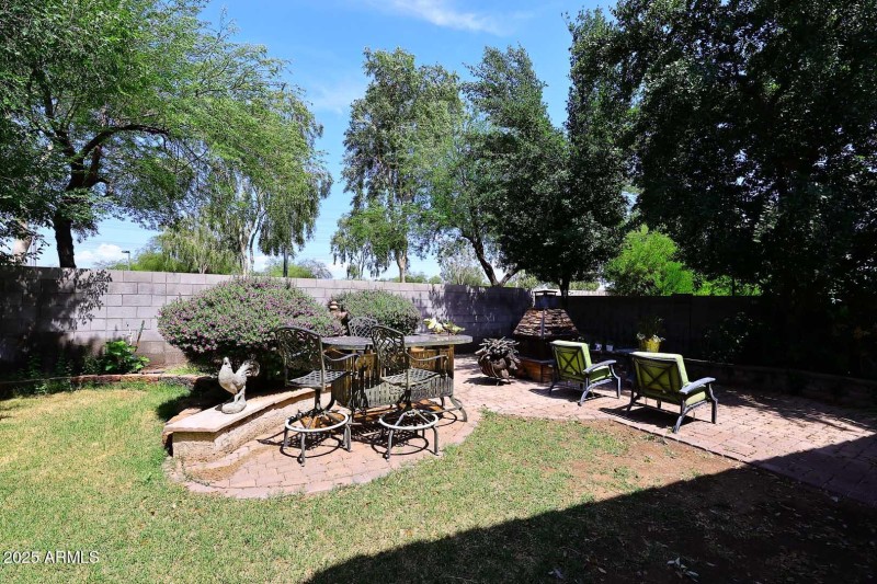 Backyard