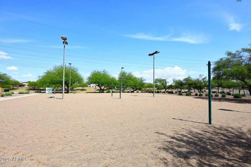 Community Volleyball Courts