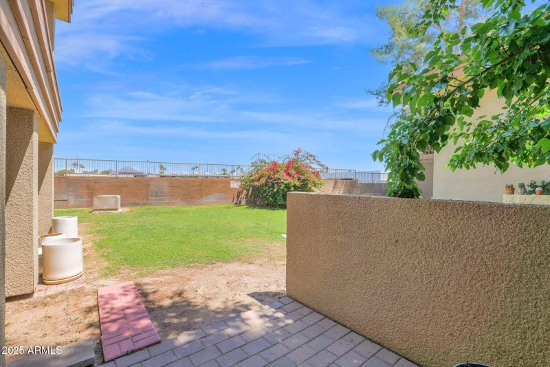Side Patio