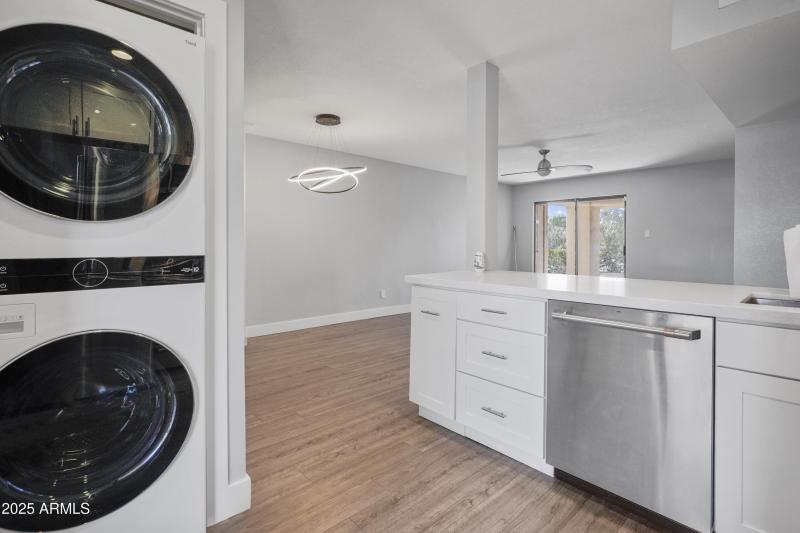 Laundry/Kitchen